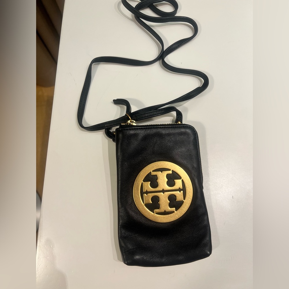 Beautiful soft leather Tory Burch crossbody